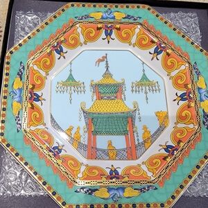Versace Schalen Decorative Plate BNIB